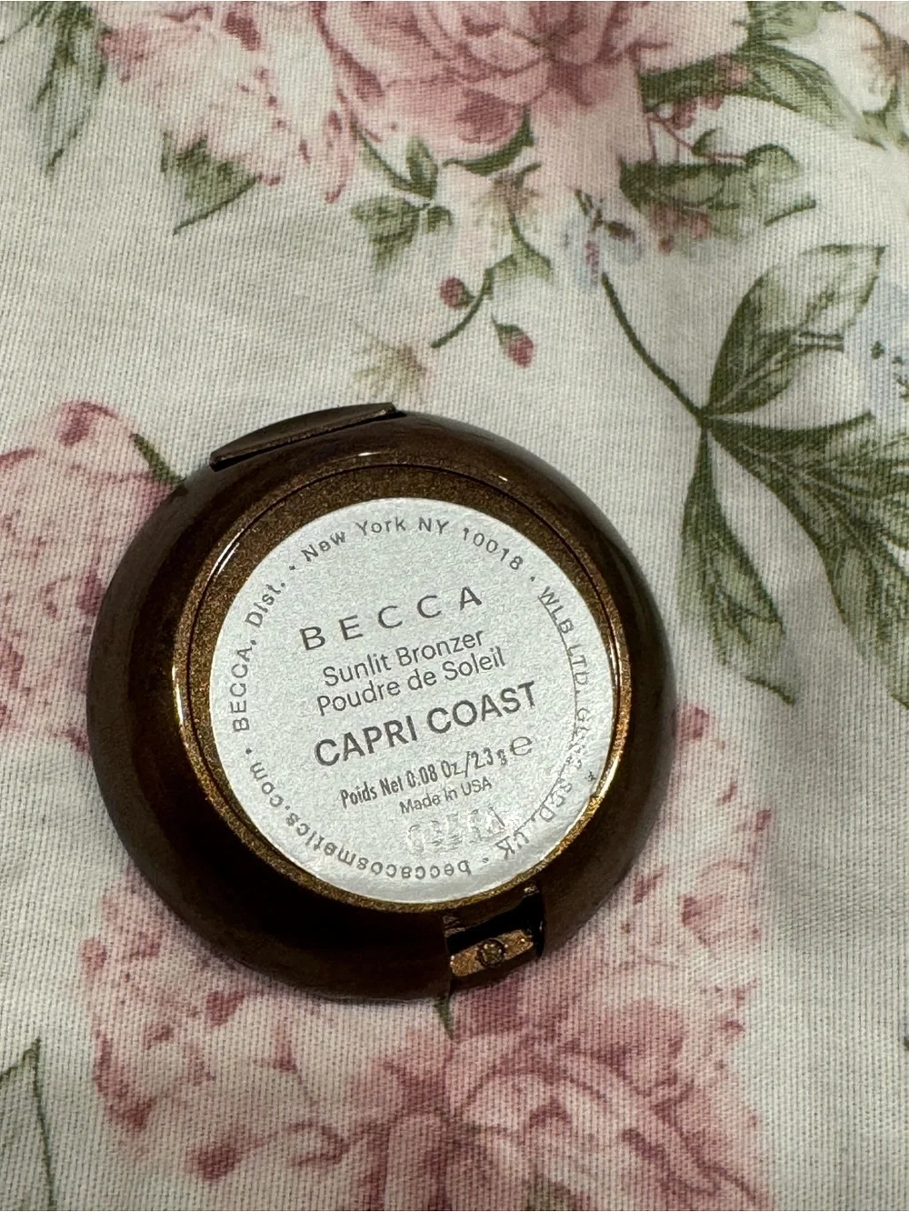 BECCA Sunlit Bronzer - Capri Coast
